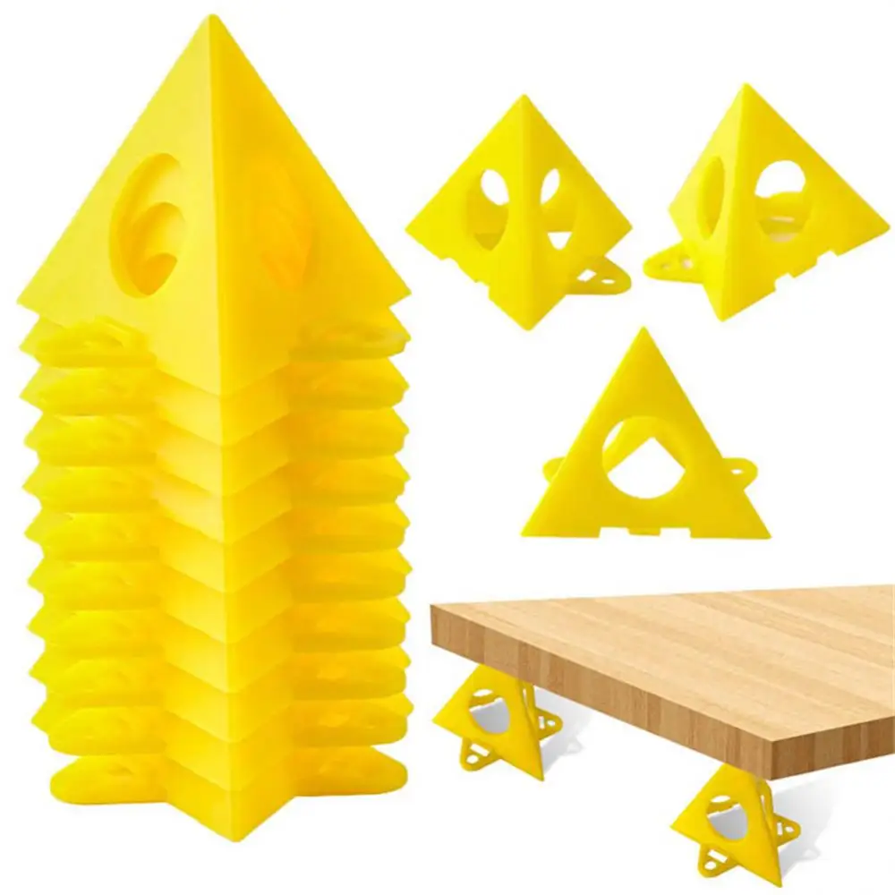 10Pcs Pyramid Stands Painter's Painting Stands Mini Cone Paint Stands for Canvas and Door Risers Support Painting Pyramids