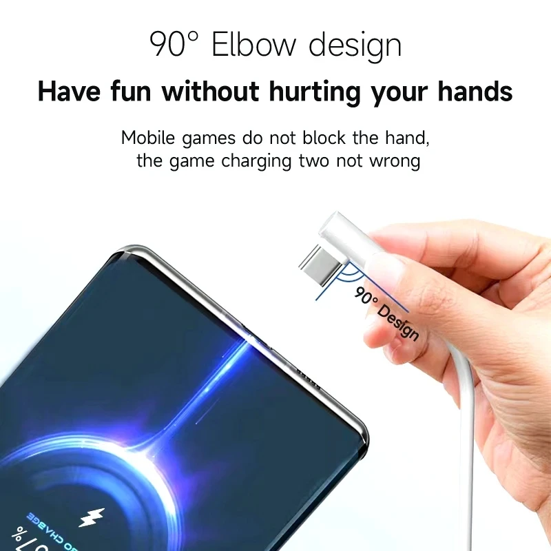 120W Fast Charger For Xiaomi 14 13 12 11 Pro Ultra Lite USB A To Type C Quick Charging Phone Cable For Note 12 Accessories