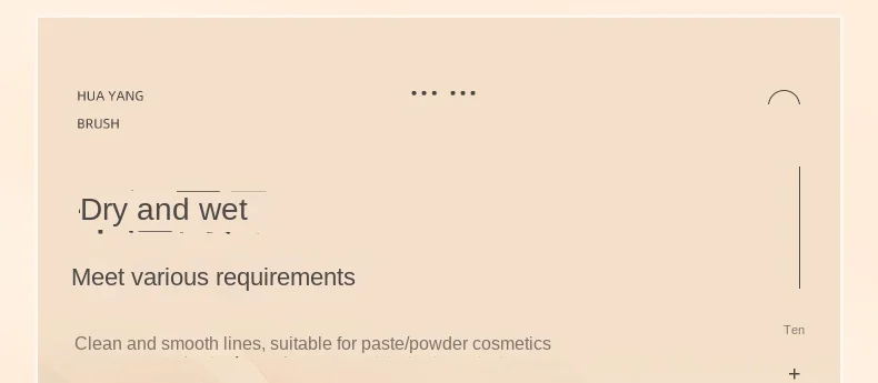Upgrade Blade Eyeliner Brush Ultra Thin Fine Angle Flat Eyebrow Brush Under The Eye Makeup Brushes Precise Detail Brush White