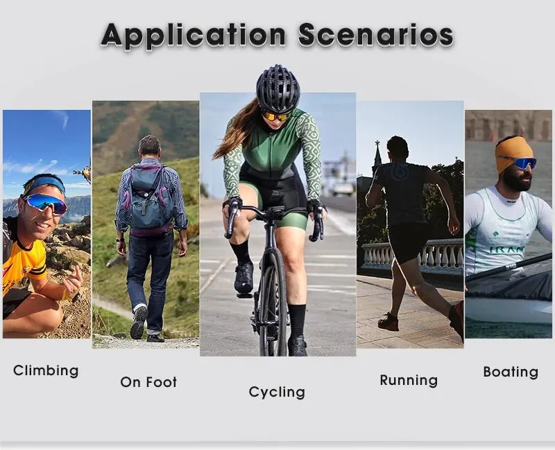 Cycling Glasses Photochromic Sunglasses Men Women Mountain Bike Road Eyewear New Bicycle Riding Outdoor Sports Hiking Goggles