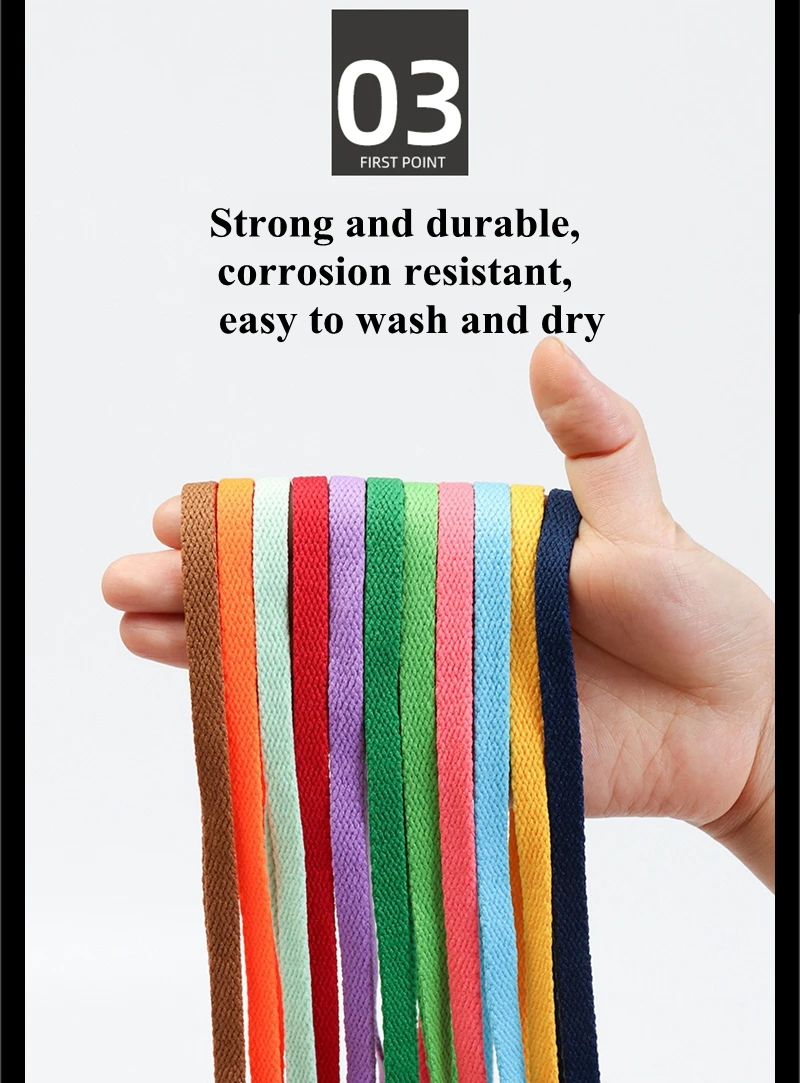1 Pair / AF1 Shoelaces Flat Thicken Weave Craft Off Black White Shoe Laces High-top Sneaker Shoelace Accessories 25 Colors