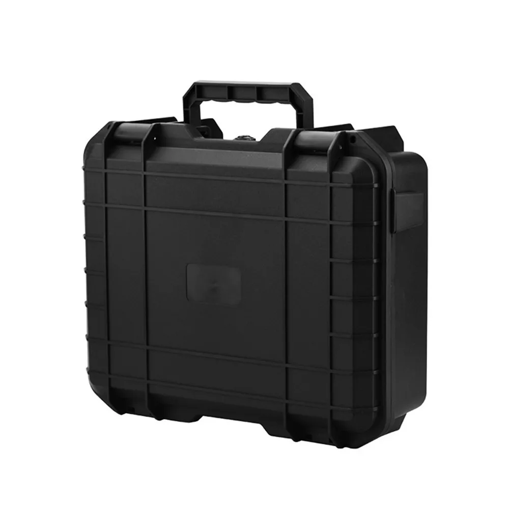 Waterproof Hard Carry Case Bag Toolbox With Pre-cut Sponge Storage Box Safety Protector Organizer Hardware Box Impact Resistant