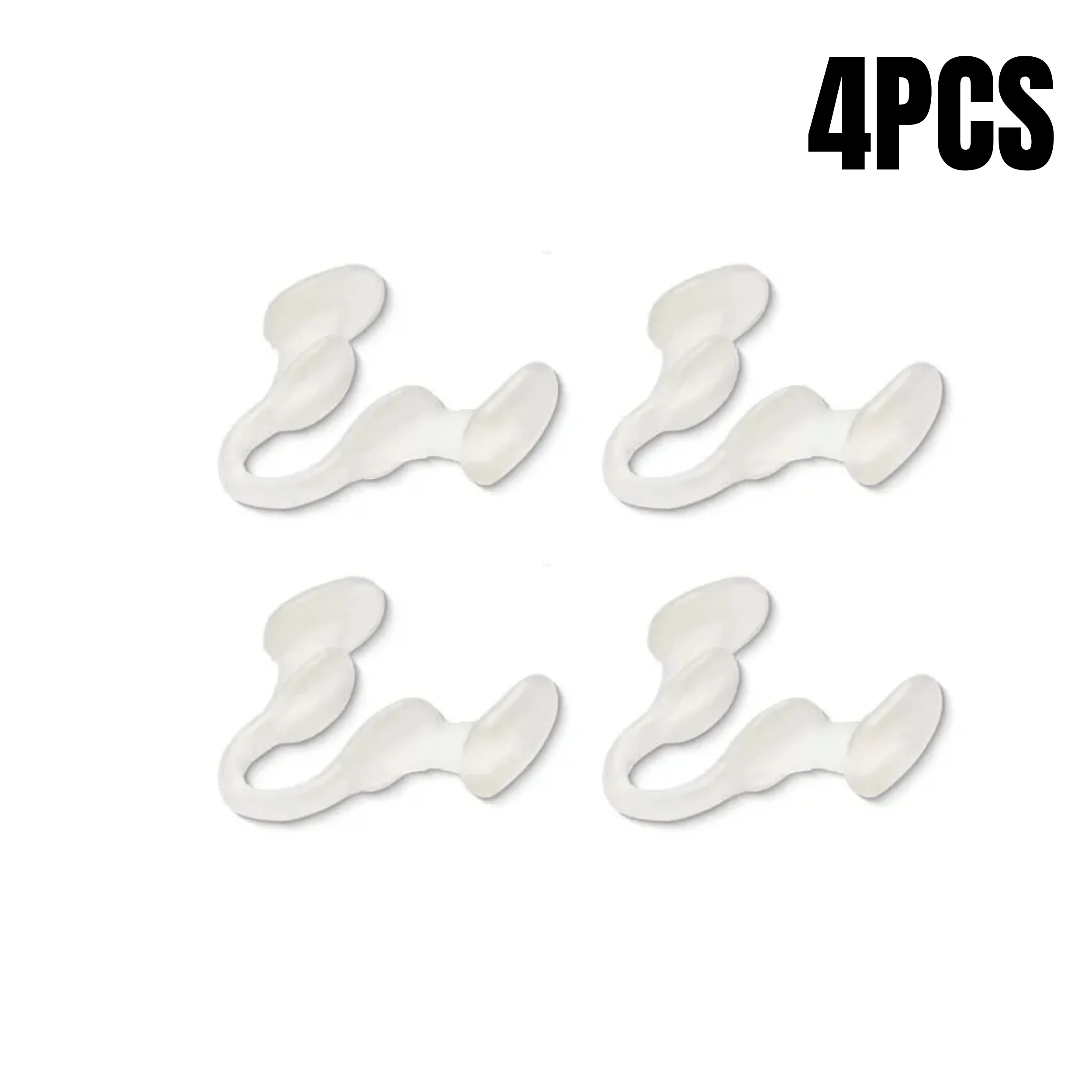 2/4/6/8/10Pcs Nose Clip Anti Snoring Soft Nasal Dilator Stop Snore Device for Aid Easy Breathe Improve Sleeping Quality Rhinitis
