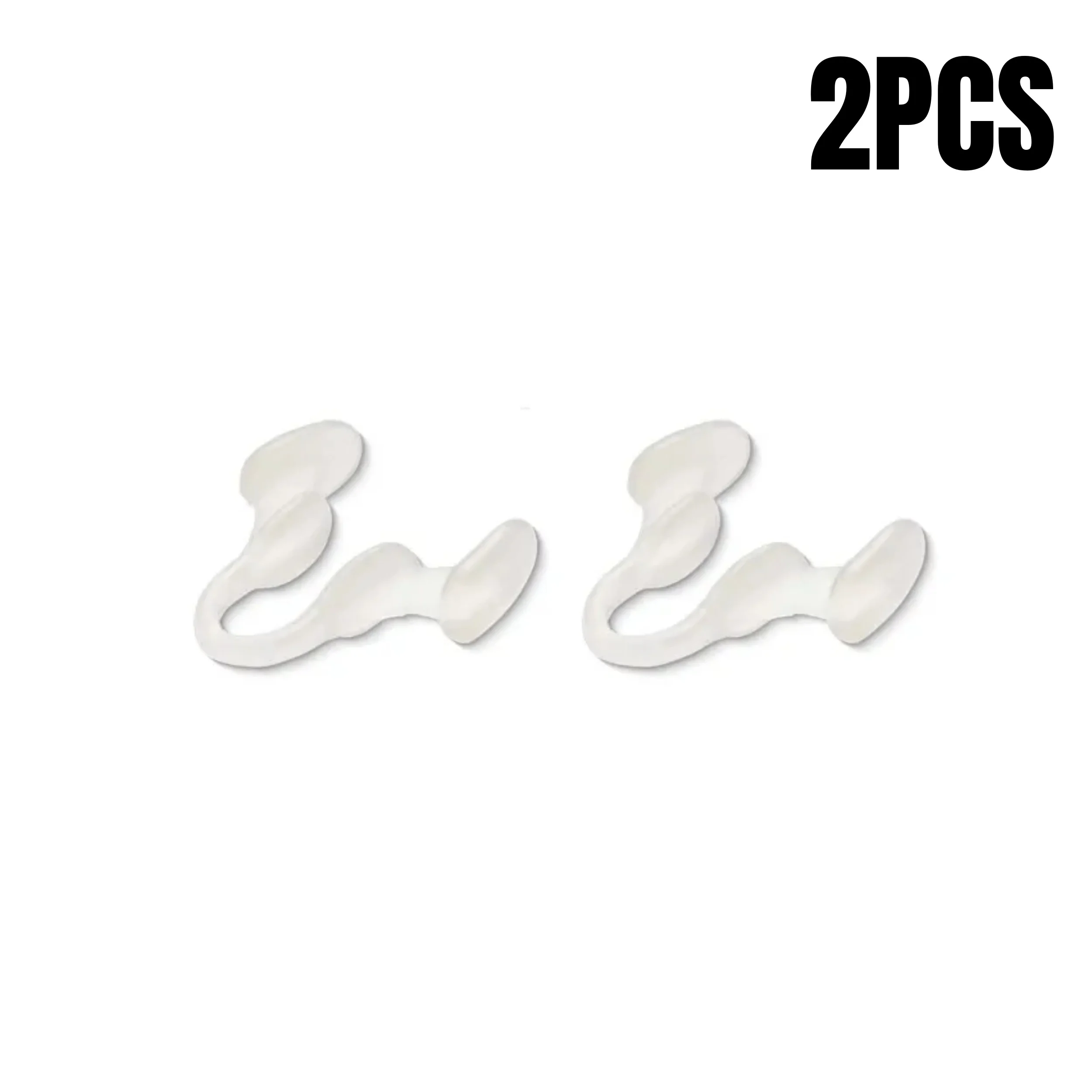 2/4/6/8/10Pcs Nose Clip Anti Snoring Soft Nasal Dilator Stop Snore Device for Aid Easy Breathe Improve Sleeping Quality Rhinitis