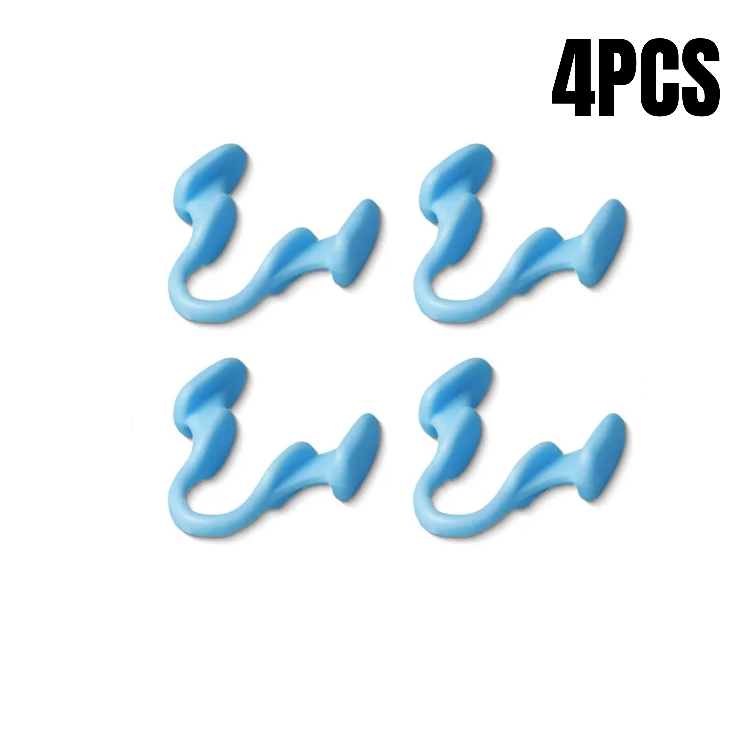 2/4/6/8/10Pcs Nose Clip Anti Snoring Soft Nasal Dilator Stop Snore Device for Aid Easy Breathe Improve Sleeping Quality Rhinitis