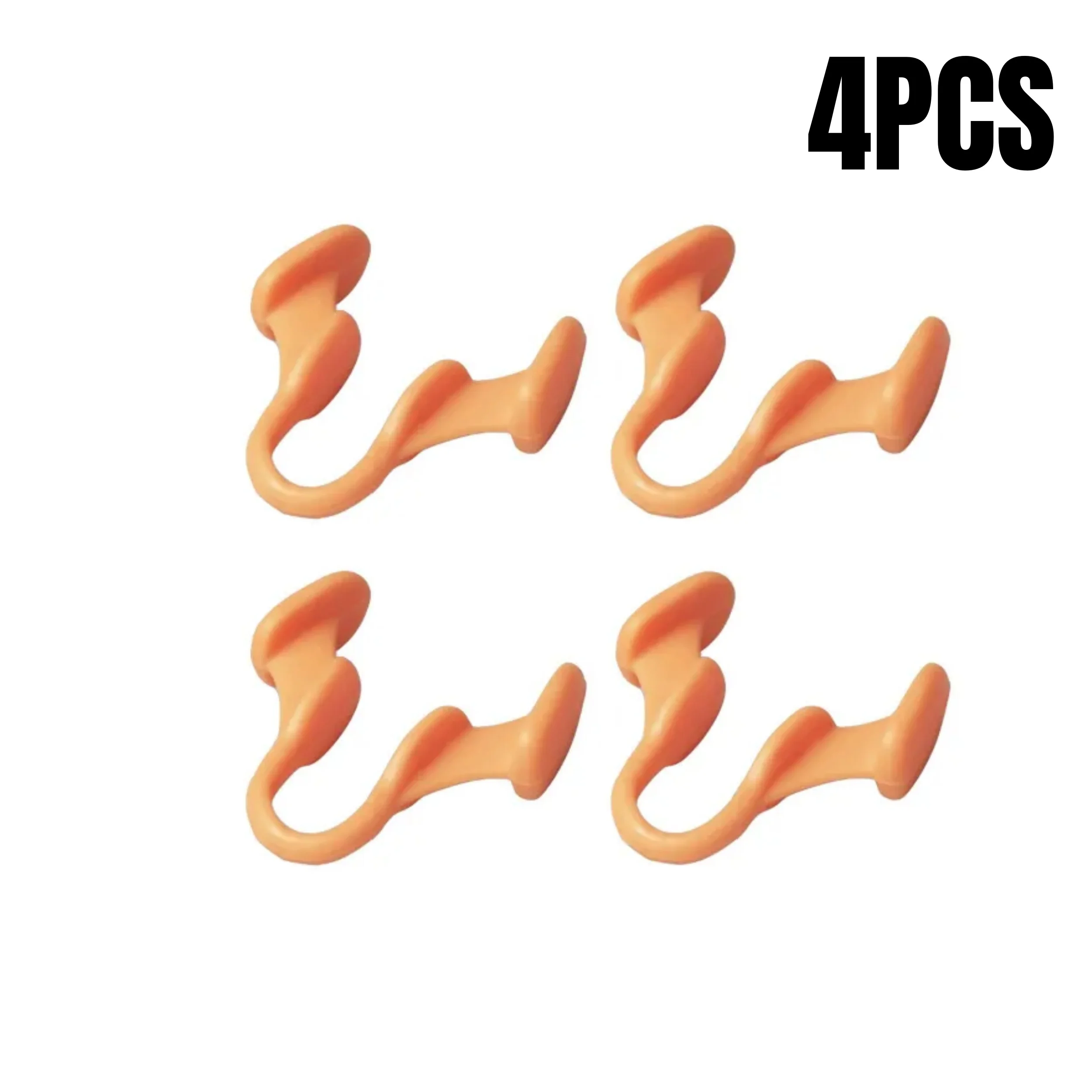 2/4/6/8/10Pcs Nose Clip Anti Snoring Soft Nasal Dilator Stop Snore Device for Aid Easy Breathe Improve Sleeping Quality Rhinitis