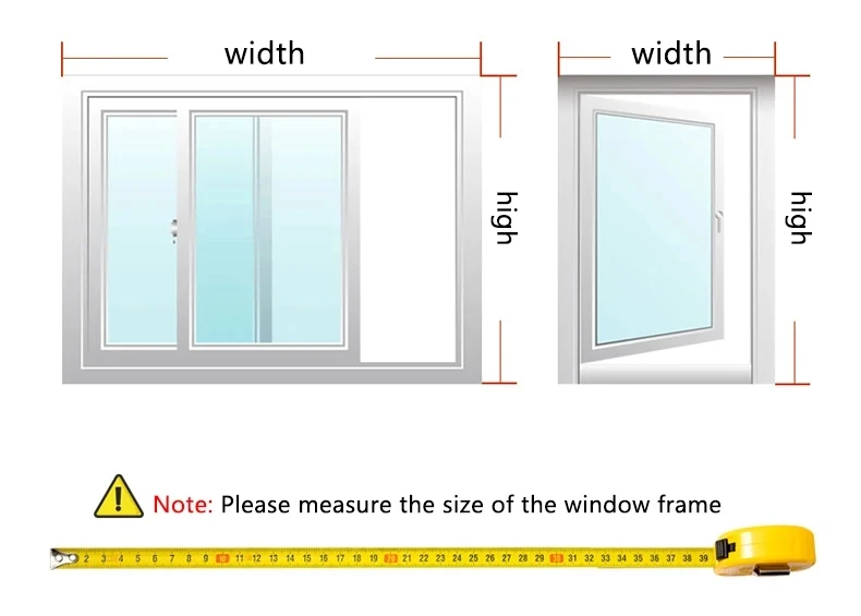 Mosquito-proof screen window, self-adhesive window mosquito net, summer insect-proof door, window mosquito net【BLACK】