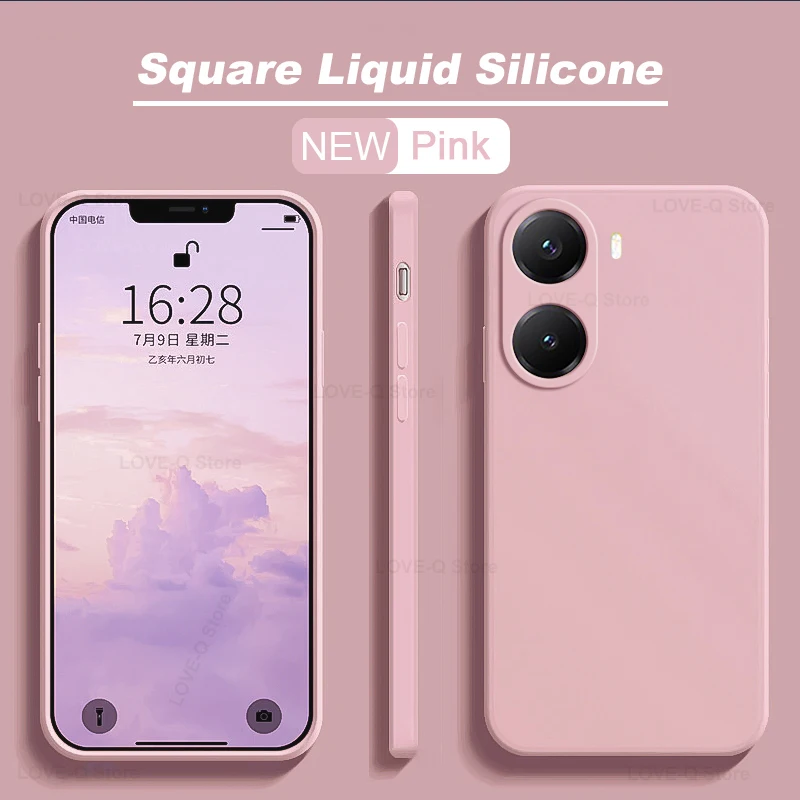 Poco X7 X8 Pro Max Case Liquid Silicone Shockproof Phone Case For Xiaomi Poco X7 X8 Pro X 7 Prо X7Pro Pocox7 Pro Soft TPU Cover