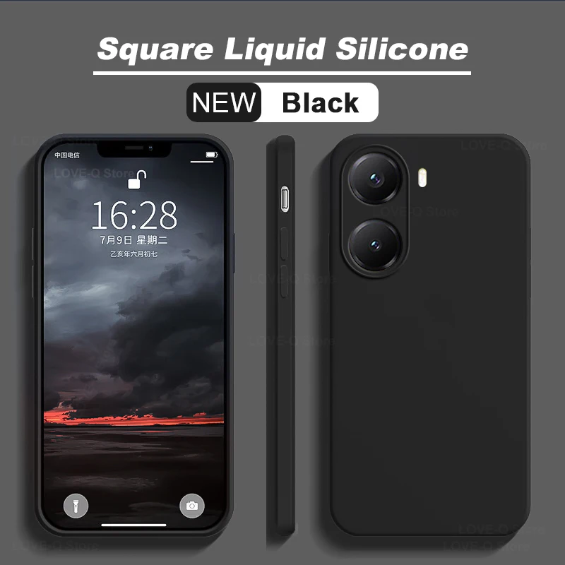 Poco X7 X8 Pro Max Case Liquid Silicone Shockproof Phone Case For Xiaomi Poco X7 X8 Pro X 7 Prо X7Pro Pocox7 Pro Soft TPU Cover