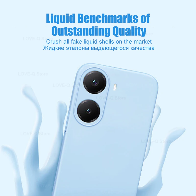 Poco X7 X8 Pro Max Case Liquid Silicone Shockproof Phone Case For Xiaomi Poco X7 X8 Pro X 7 Prо X7Pro Pocox7 Pro Soft TPU Cover