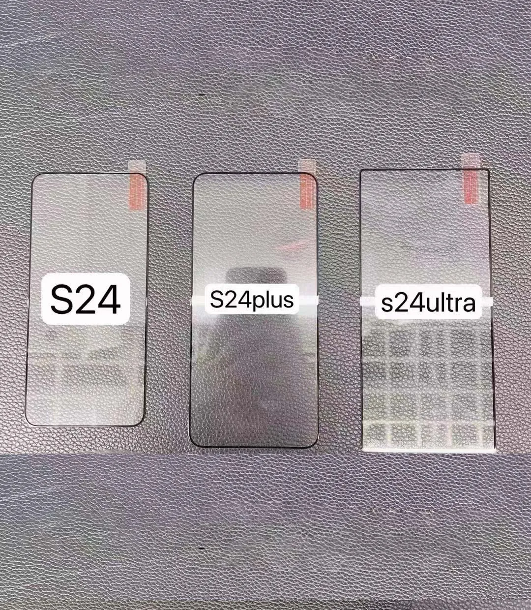 3 Pcs Tempered Glass For Samsung Galaxy S26 S25 S24 S23 S22 Ultra Plus FE A57 A56 A36 A17 Screen Protector Full Protective Glass
