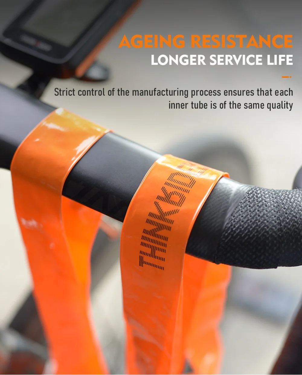 ThinkRider 28g Ultralight Bike Inner Tube 700 x 18 25 28 Road Bicycle TPU Tire 45/65/85mm Length French Valve Super Light Tube