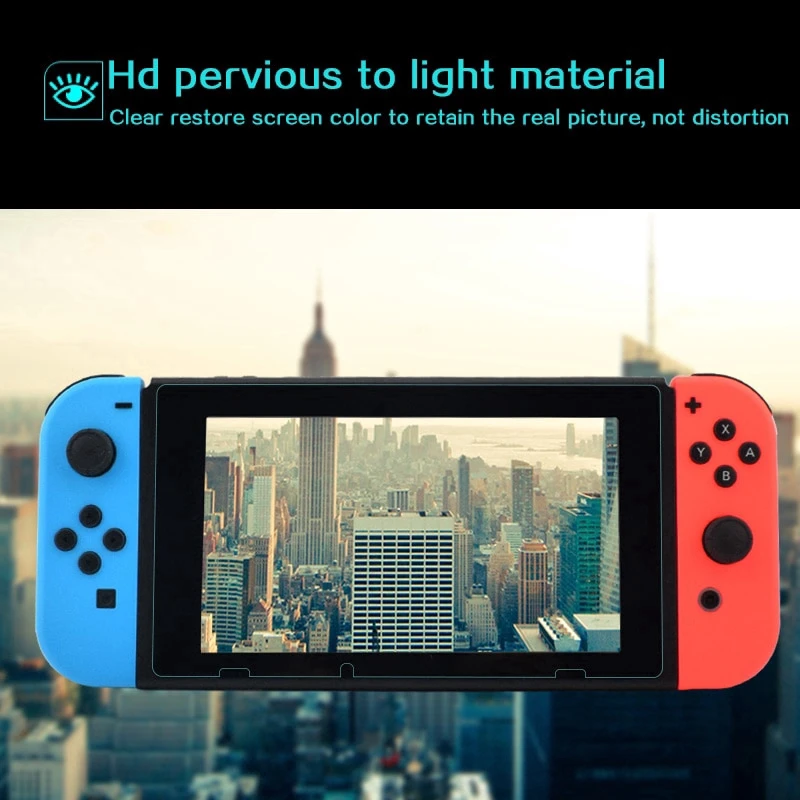 1/2/3PCS Protective Glass For Nintend Switch Tempered Glass Screen Protector for Nintendos Switch Oled Lite NS Accessories Film