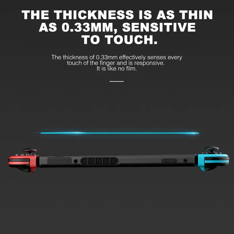 1/2/3PCS Protective Glass For Nintend Switch Tempered Glass Screen Protector for Nintendos Switch Oled Lite NS Accessories Film