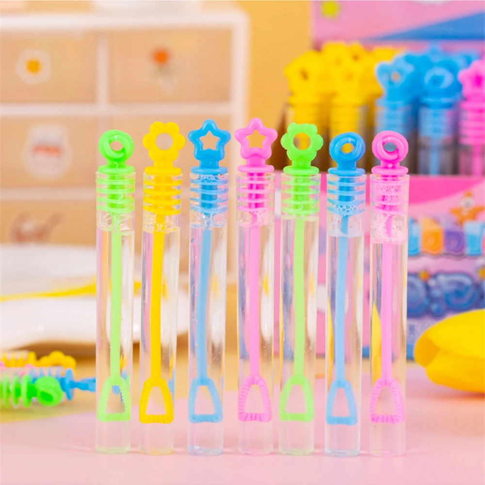 10-30PC Mini Cute Bubble Empty Tube Toy Kids Birthday Party Favors School Gifts Wedding Guests Souvenirs Pinata Rewards for Kids