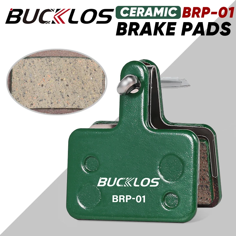 BUCKLOS Ceramic Hydarulic Disc Brake Pads For SHIMANO B01S B05S 1/2/4/6/8/10Pair MTB Brake Pad Wear-resistant Disc Brake Pads