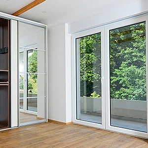 AFDB One Way Window Film, Mirror Effect Tint Glass Covering for Home Office,Reflective Heat Control Anti UV Glass Door Sticker