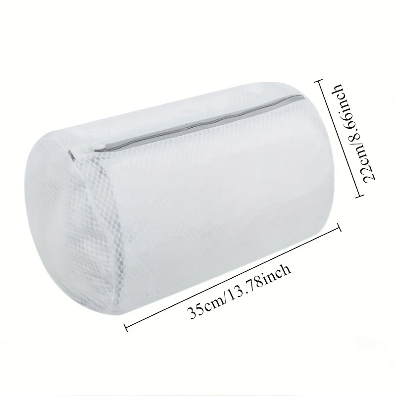 Durable Mesh Shoe Cleaning Bag -360 ° Protection, Reusable Sports Shoes and Sports Shoe Washing Bag, with Zipper Closure