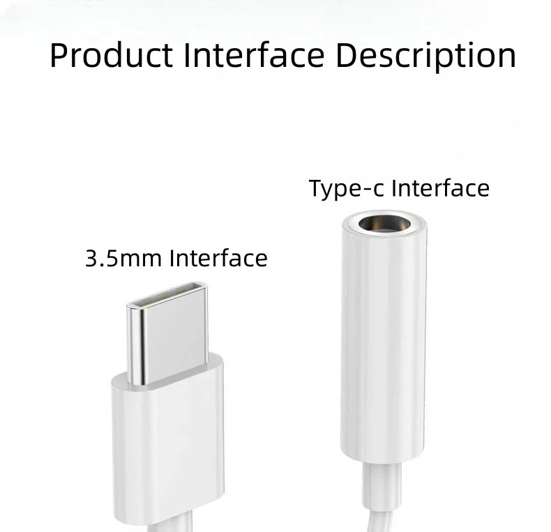 Original Headphone Adaptador For iPhone 14 13 12 11 Pro Aux Audio Splitter Lighting To 3.5mm Adapter Earphone Jack Cable