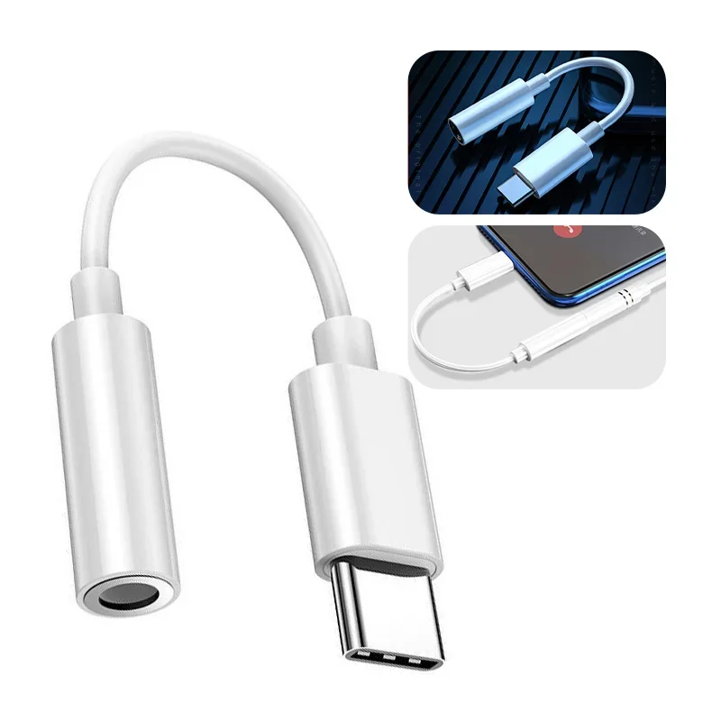 Original Headphone Adaptador For iPhone 14 13 12 11 Pro Aux Audio Splitter Lighting To 3.5mm Adapter Earphone Jack Cable