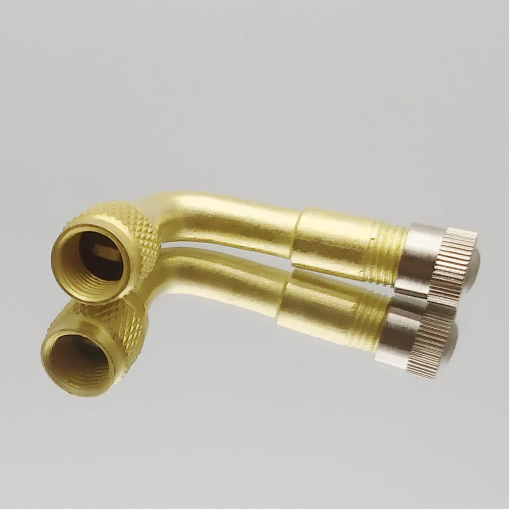 45 90 135 Degree Angle Bent Valve Adaptor Tyre Tube Valve Extension Adapter for Motorcycle Truck Car Moto Bike