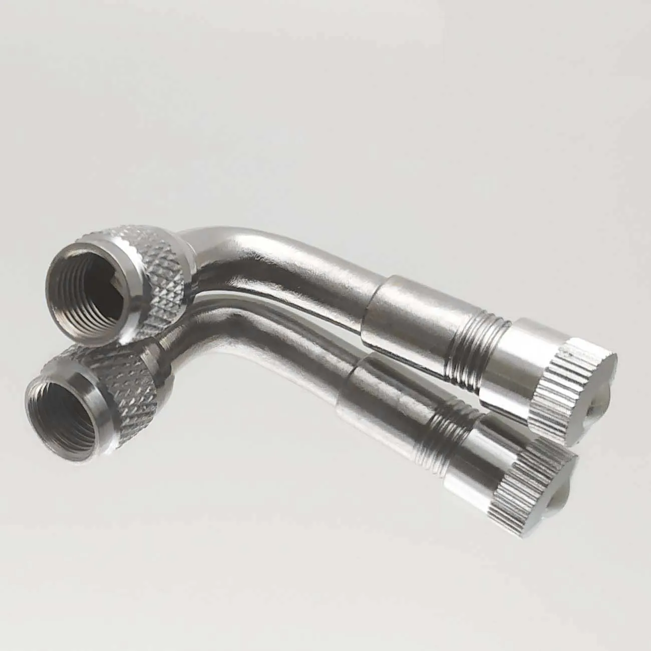 45 90 135 Degree Angle Bent Valve Adaptor Tyre Tube Valve Extension Adapter for Motorcycle Truck Car Moto Bike