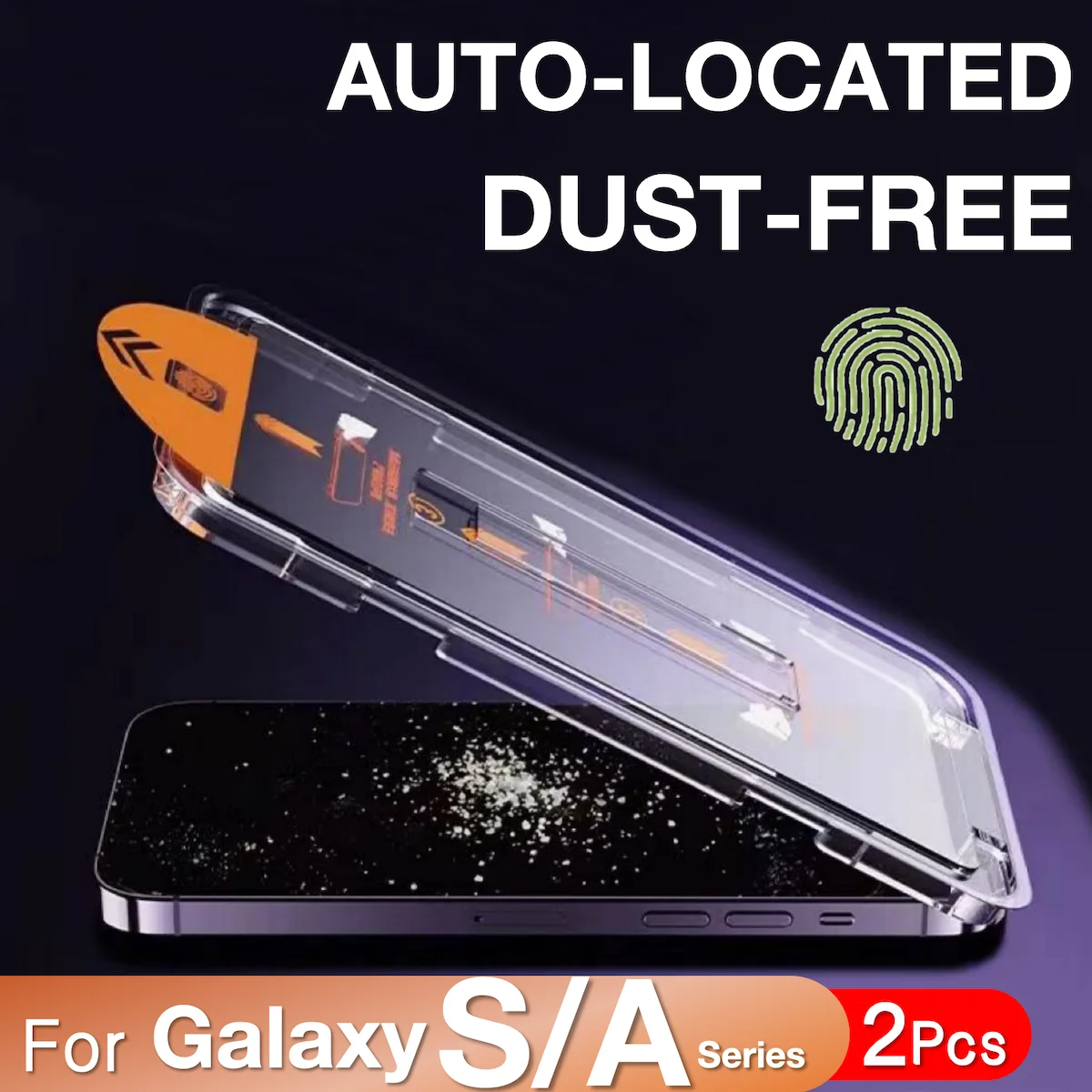 2-5Pcs For Samsung Galaxy S26 S25 S24 Ultra S23 S22 S21 Plus A36 A25 A15 A35 A26 A16 A55 A56 5G Screen Protector Tempered Glass