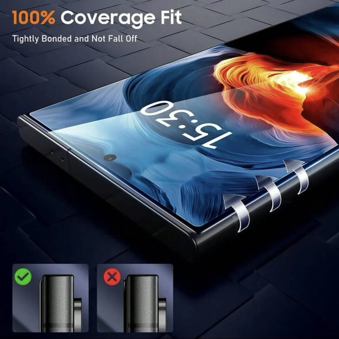 2-5Pcs For Samsung Galaxy S26 S25 S24 Ultra S23 S22 S21 Plus A36 A25 A15 A35 A26 A16 A55 A56 5G Screen Protector Tempered Glass