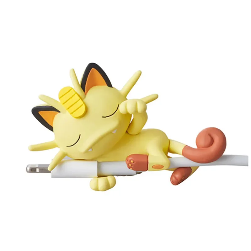 Data Cable Protective Sleeve Fashion Cartoons Figure Buckle Usb Charging Cable Thread Bite Protective Cover