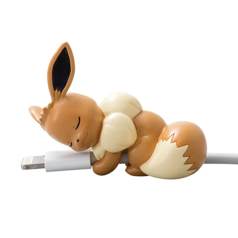 Data Cable Protective Sleeve Fashion Cartoons Figure Buckle Usb Charging Cable Thread Bite Protective Cover