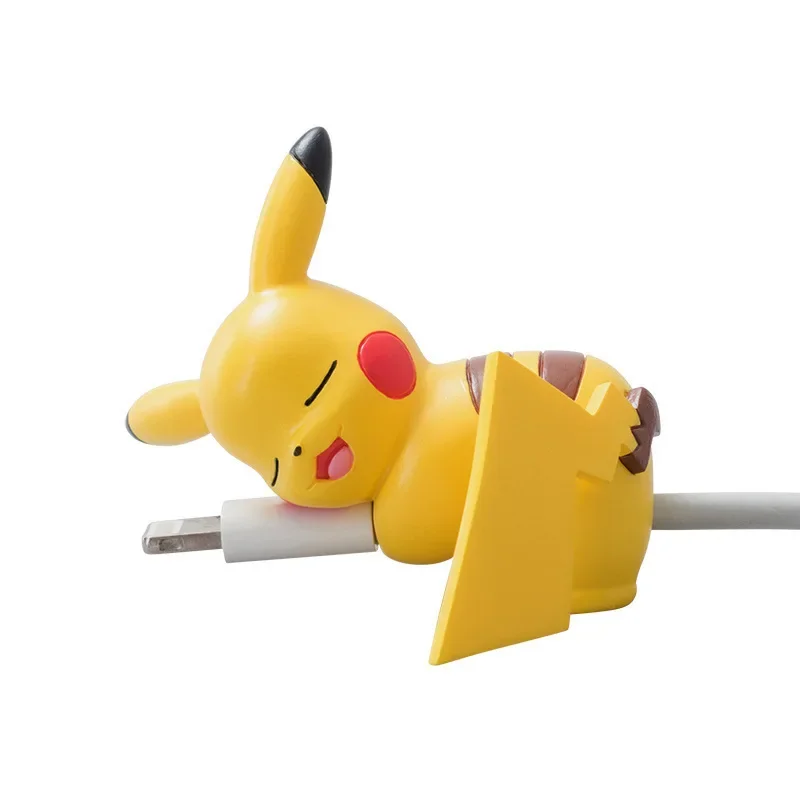 Data Cable Protective Sleeve Fashion Cartoons Figure Buckle Usb Charging Cable Thread Bite Protective Cover