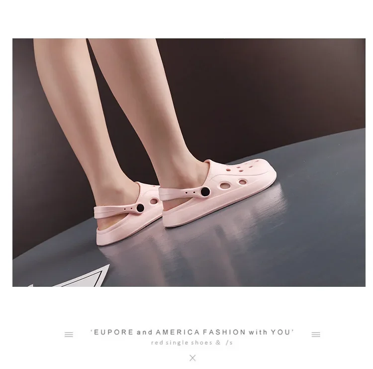 Mens Summer Beach Sandals Unisex Casual Garden Clogs Outdoor Wide Toe Cross Sandals for Ladies Non Slip House Shower Slippers