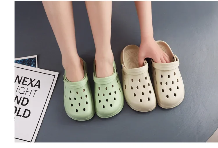 Mens Summer Beach Sandals Unisex Casual Garden Clogs Outdoor Wide Toe Cross Sandals for Ladies Non Slip House Shower Slippers