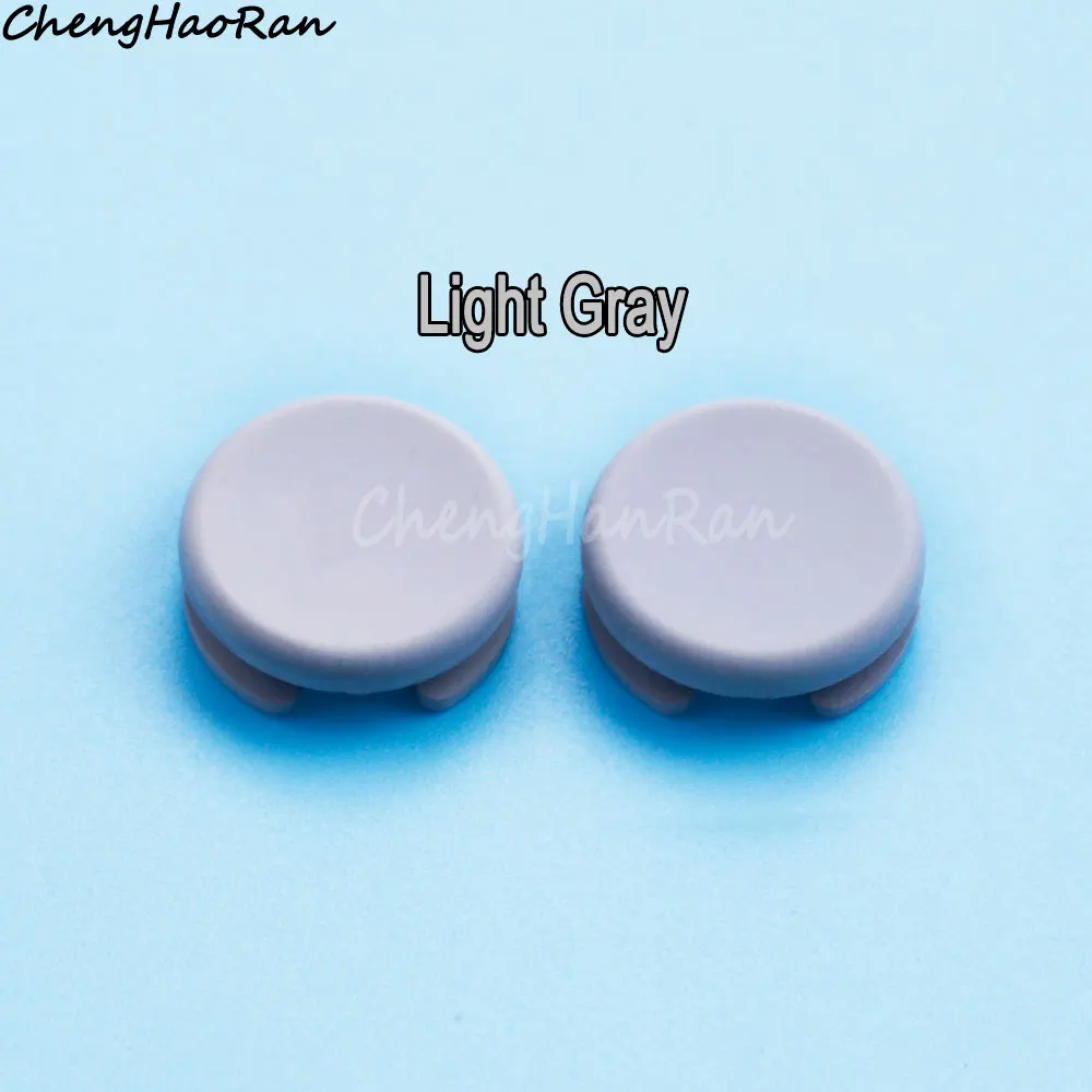 1 Piece Analog Joystick Rocker Cap For 3DS XL LL Thumb Stick Grip Cover For New 2DS 3DS LL XL Circle Button Replace Repair Parts