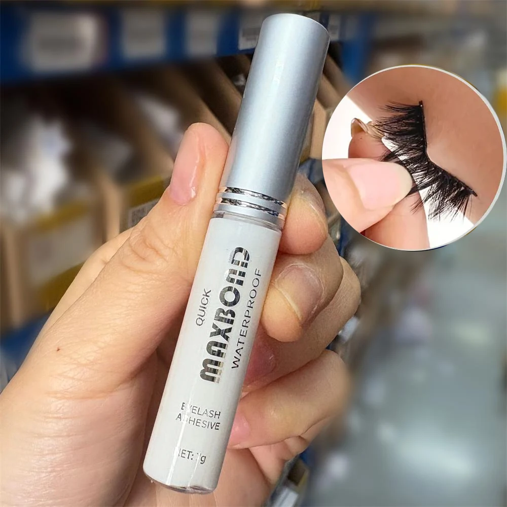 7g Quick Dry Invisible False Eyelash Glue Styling Transparent Natural Fake Eyelashes Extension Glue Adhesive Waterproof Makeup *