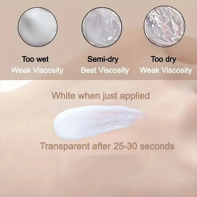 7g Quick Dry Invisible False Eyelash Glue Styling Transparent Natural Fake Eyelashes Extension Glue Adhesive Waterproof Makeup *