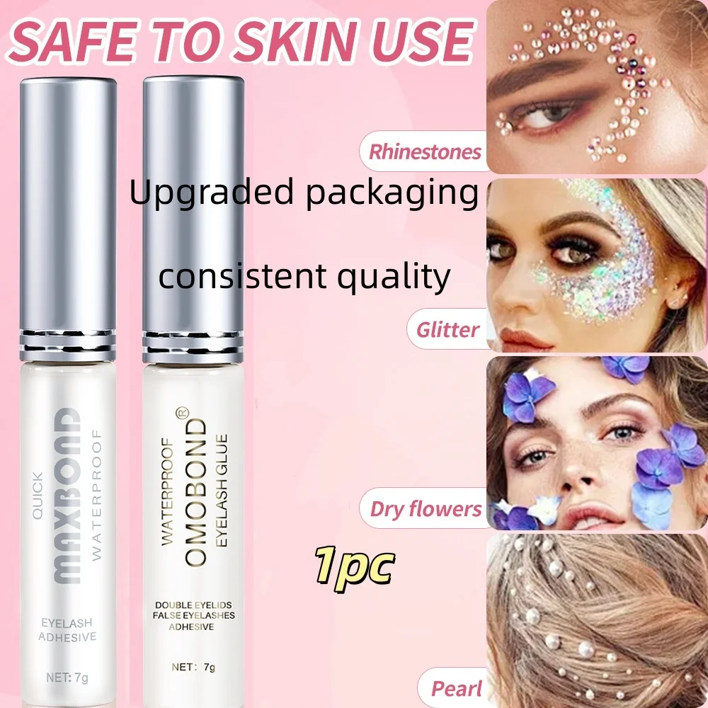 7g Quick Dry Invisible False Eyelash Glue Styling Transparent Natural Fake Eyelashes Extension Glue Adhesive Waterproof Makeup *