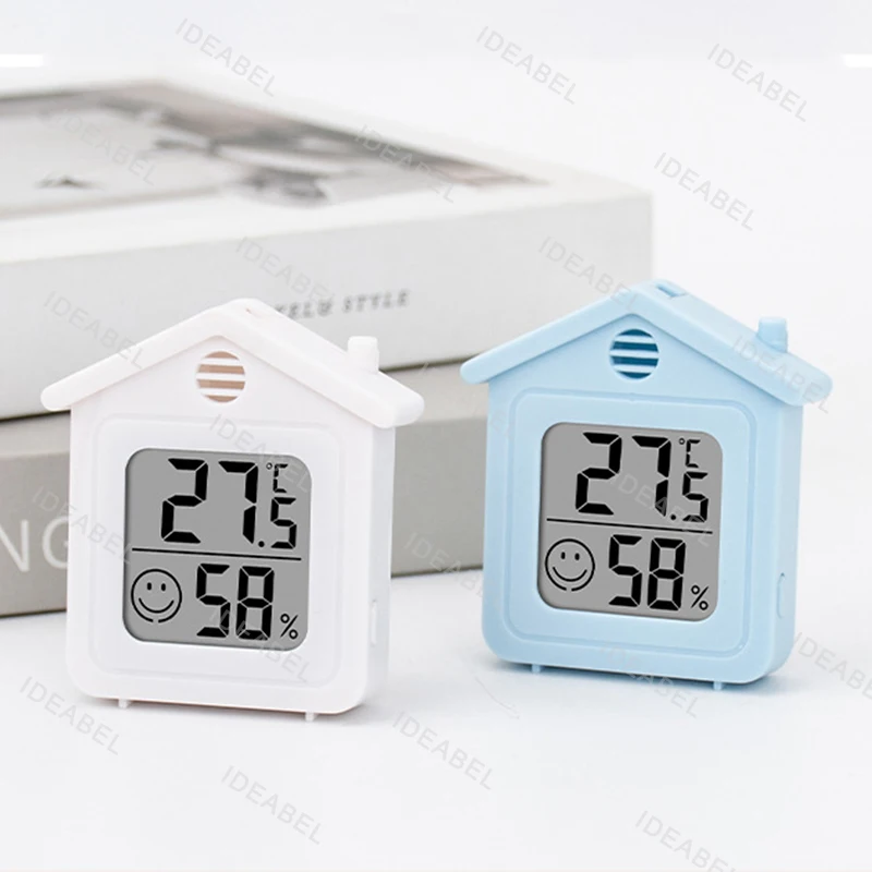Mini LCD Digital Thermometer Hygrometer Indoor Room Temperature Humidity Meter Sensor Gauge Weather Station
