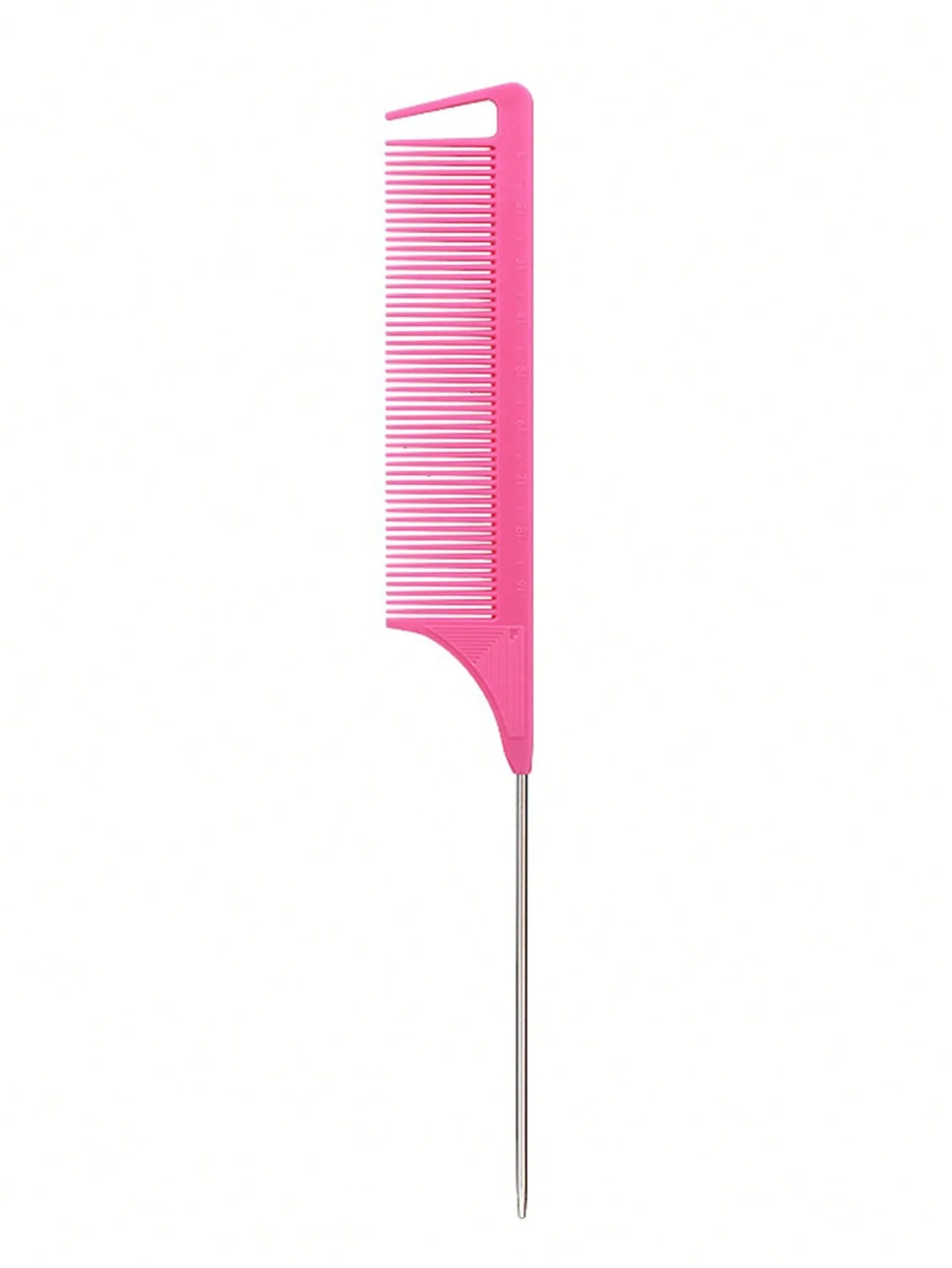 Stainless Steel Pointed Tail Hair, Hair Comb Hair Brush Salon Hair Styling Tool Hair Comb, Special for Real Hair Wigs