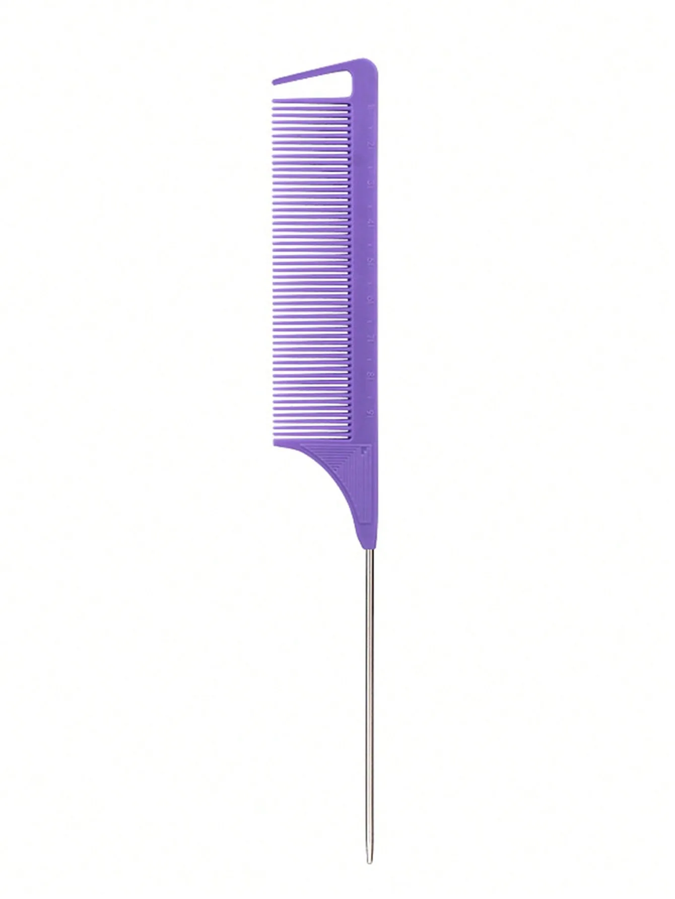 Stainless Steel Pointed Tail Hair, Hair Comb Hair Brush Salon Hair Styling Tool Hair Comb, Special for Real Hair Wigs