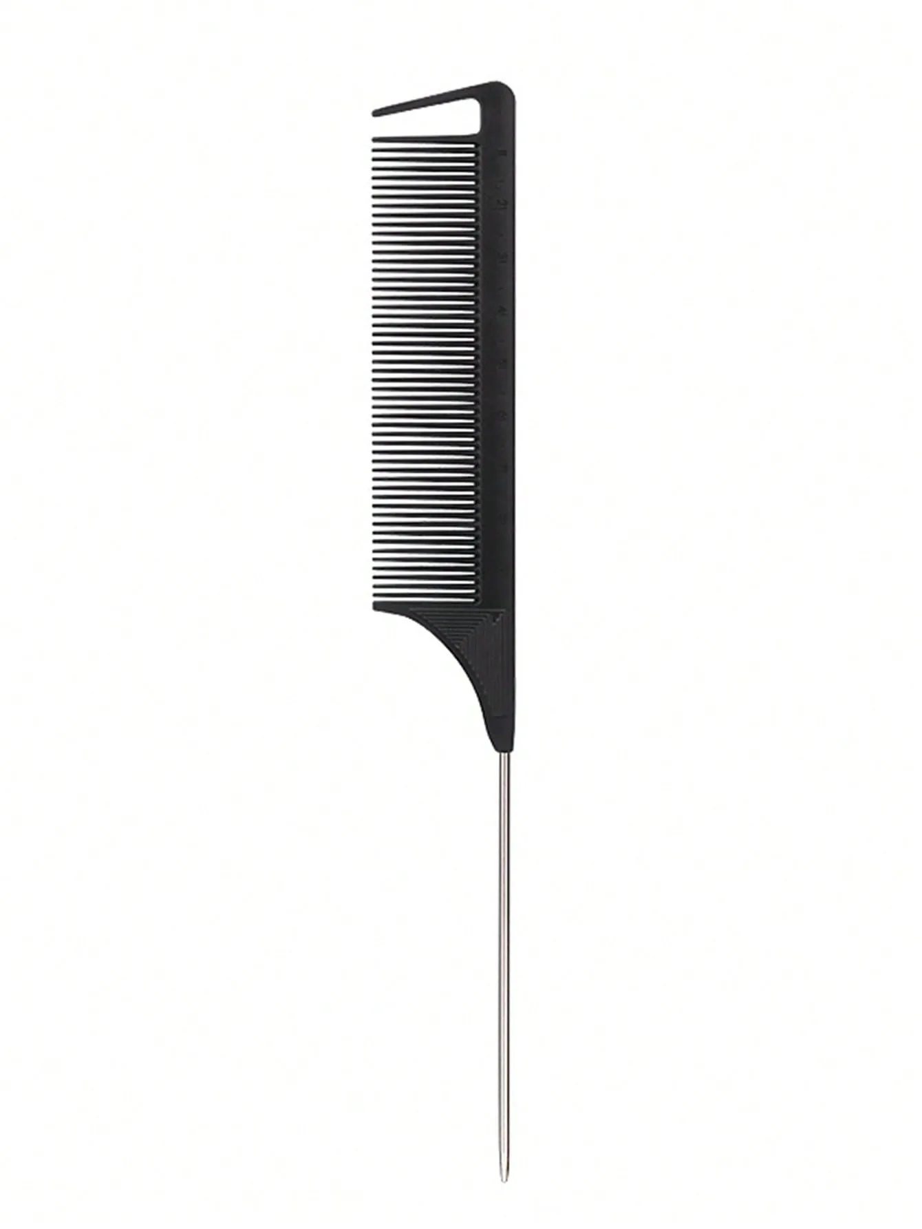 Stainless Steel Pointed Tail Hair, Hair Comb Hair Brush Salon Hair Styling Tool Hair Comb, Special for Real Hair Wigs
