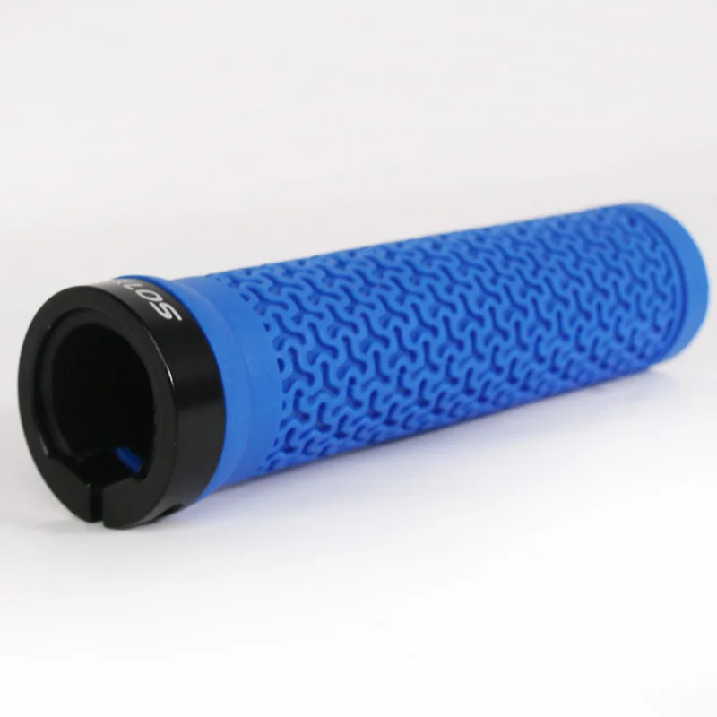 BUCKLOS Bicycle Grips Integrated Rubber Anti-slip Mtb Handlebar Cover Lock on Mountain Bike Handle Bar Cuffs BMX Cycling Parts