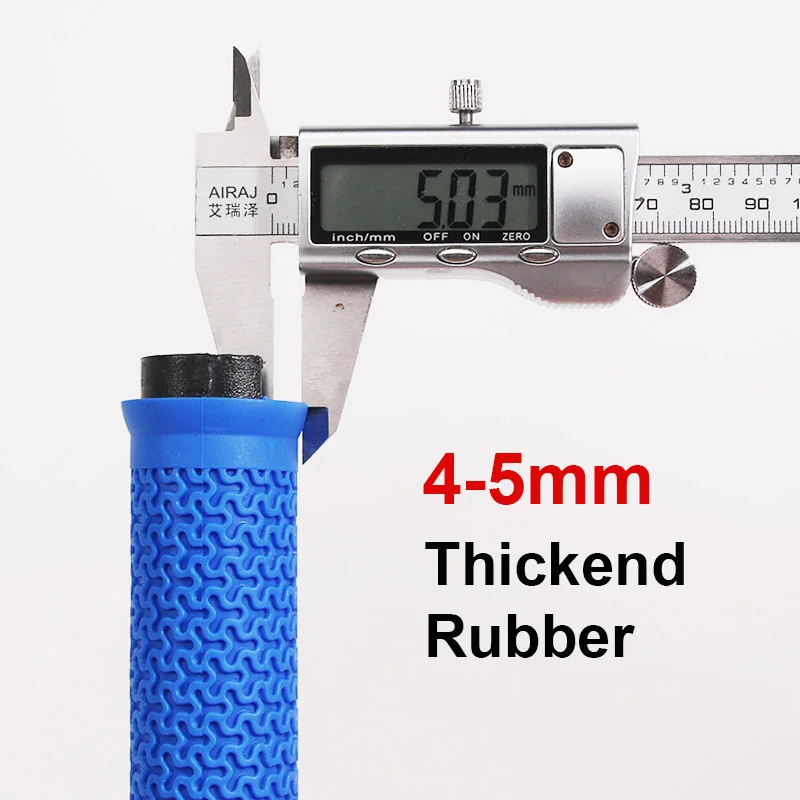 BUCKLOS Bicycle Grips Integrated Rubber Anti-slip Mtb Handlebar Cover Lock on Mountain Bike Handle Bar Cuffs BMX Cycling Parts