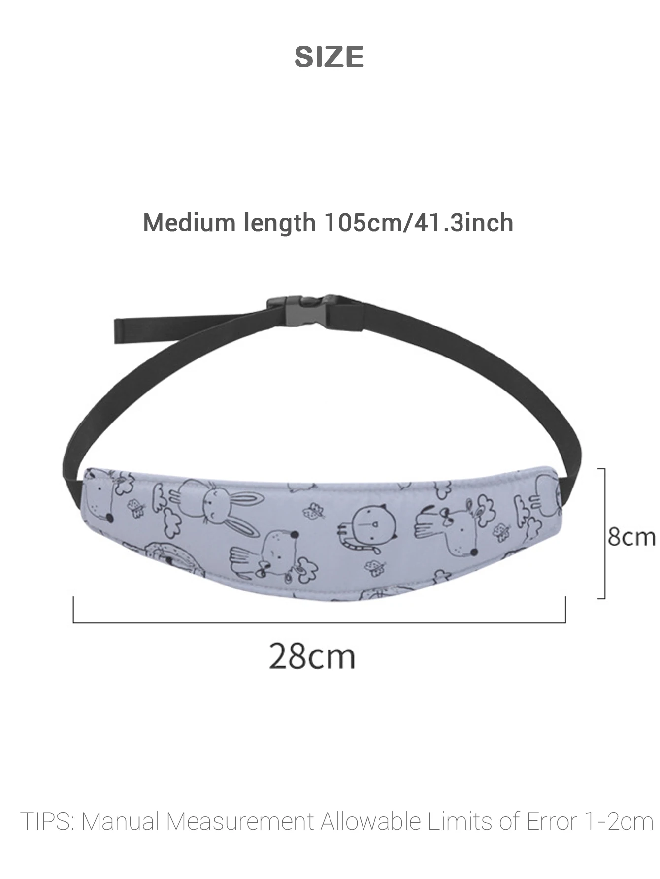 Baby Car Seat Head Support Children Stroller Fastening Belt Adjustable Boy Girl Playpens Sleep Positioner Baby Saftey Pillows