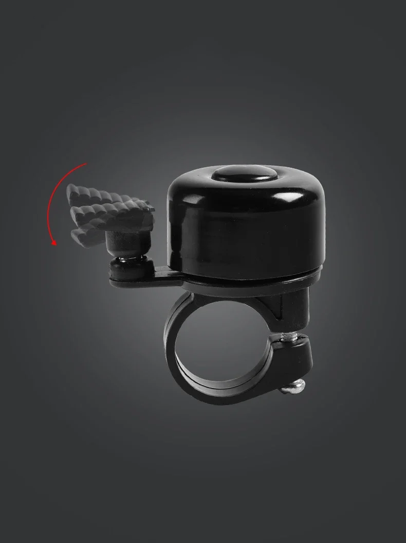 MTB Bicycle Bell Aluminum Alloy Bike Handlebar Bell Ring Mountain Road Cycling Safety Warning Bicycle Horn Cycling Accessories