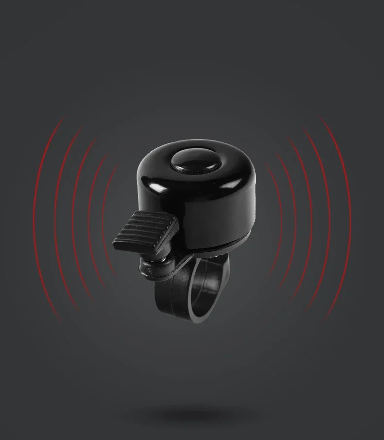 MTB Bicycle Bell Aluminum Alloy Bike Handlebar Bell Ring Mountain Road Cycling Safety Warning Bicycle Horn Cycling Accessories