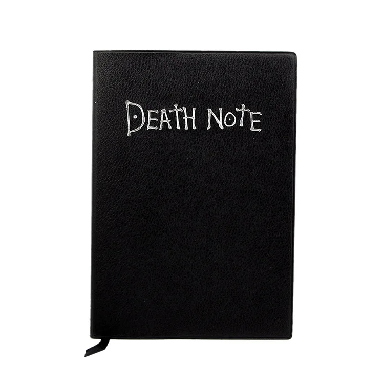 Anime Death Note Notebook Set Leather Journal Collectable Death Note Notebook School Large Anime Theme Writing Journal