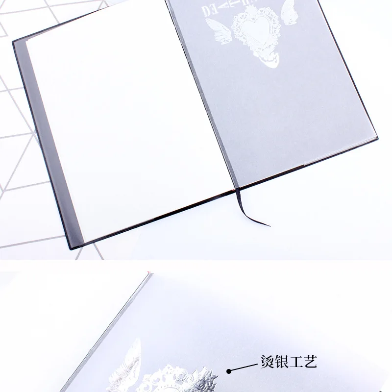 Anime Death Note Notebook Set Leather Journal Collectable Death Note Notebook School Large Anime Theme Writing Journal