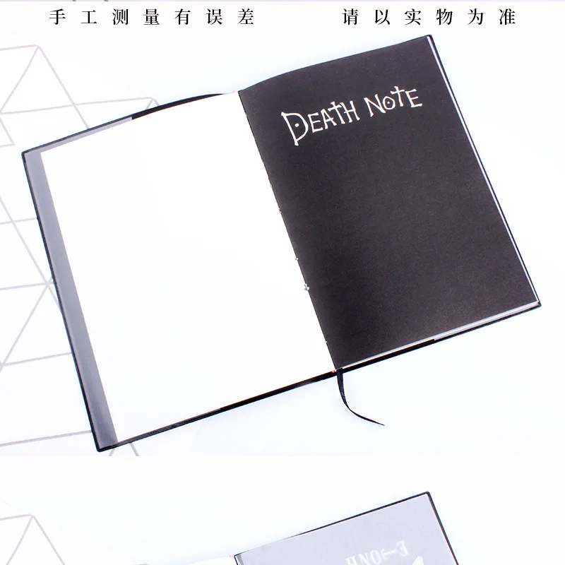 Anime Death Note Notebook Set Leather Journal Collectable Death Note Notebook School Large Anime Theme Writing Journal