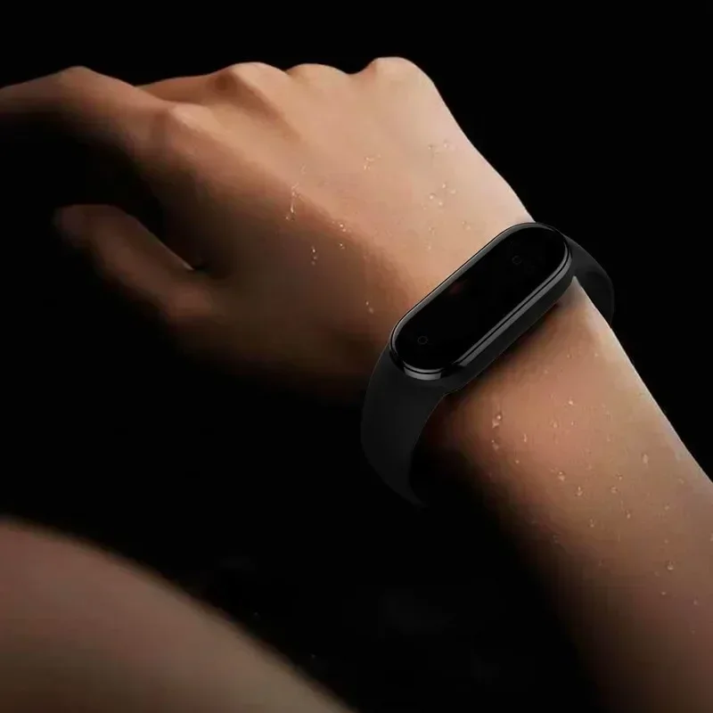 Watch Strap For Xiaomi Mi Band 7 6 5 4 3 Wristband Silicone Bracelet Wrist Straps MiBand 3/4 Band5 Band6 Smartwatch Accessories